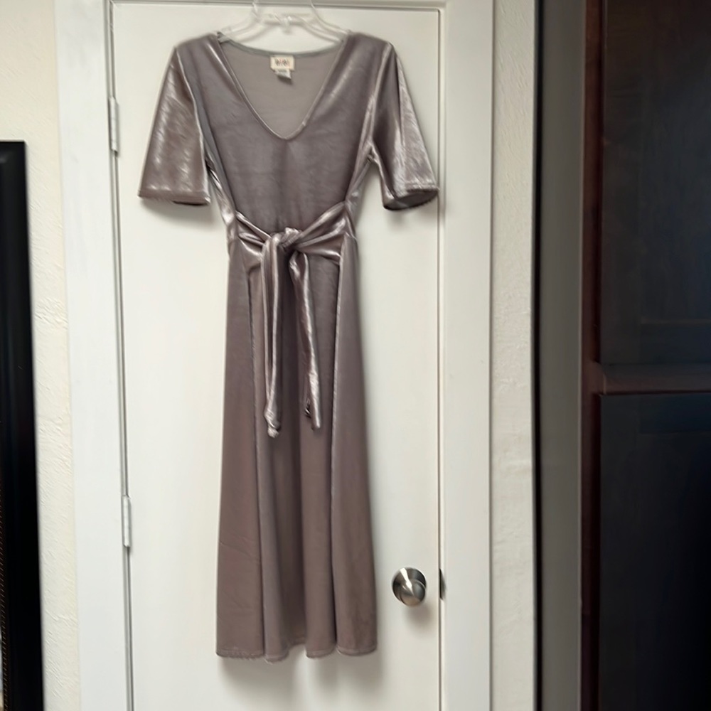 Velvet dress